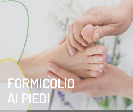 formicolio ai piedi