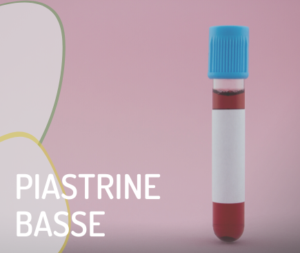 piastrine basse