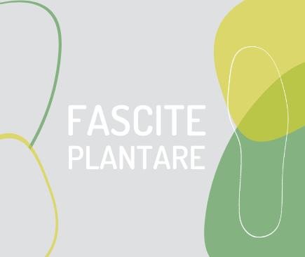 cura fascite plantare