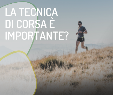 tecnica di corsa