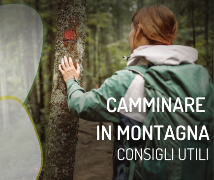 camminate in montagna